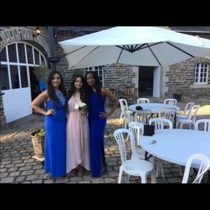 Show me your mumu dusty rose Sophia wrap dress